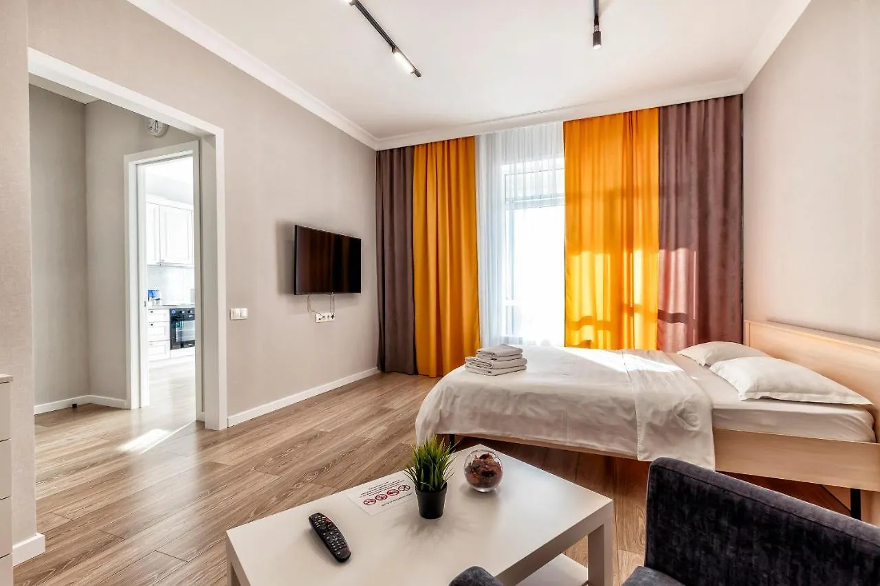 Appartement Raisson Aparthotel T91 Хан Шатыр Astana