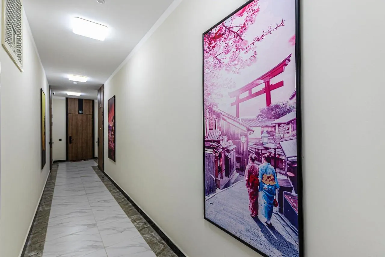 Raisson Aparthotel T91 Хан Шатыр Astana